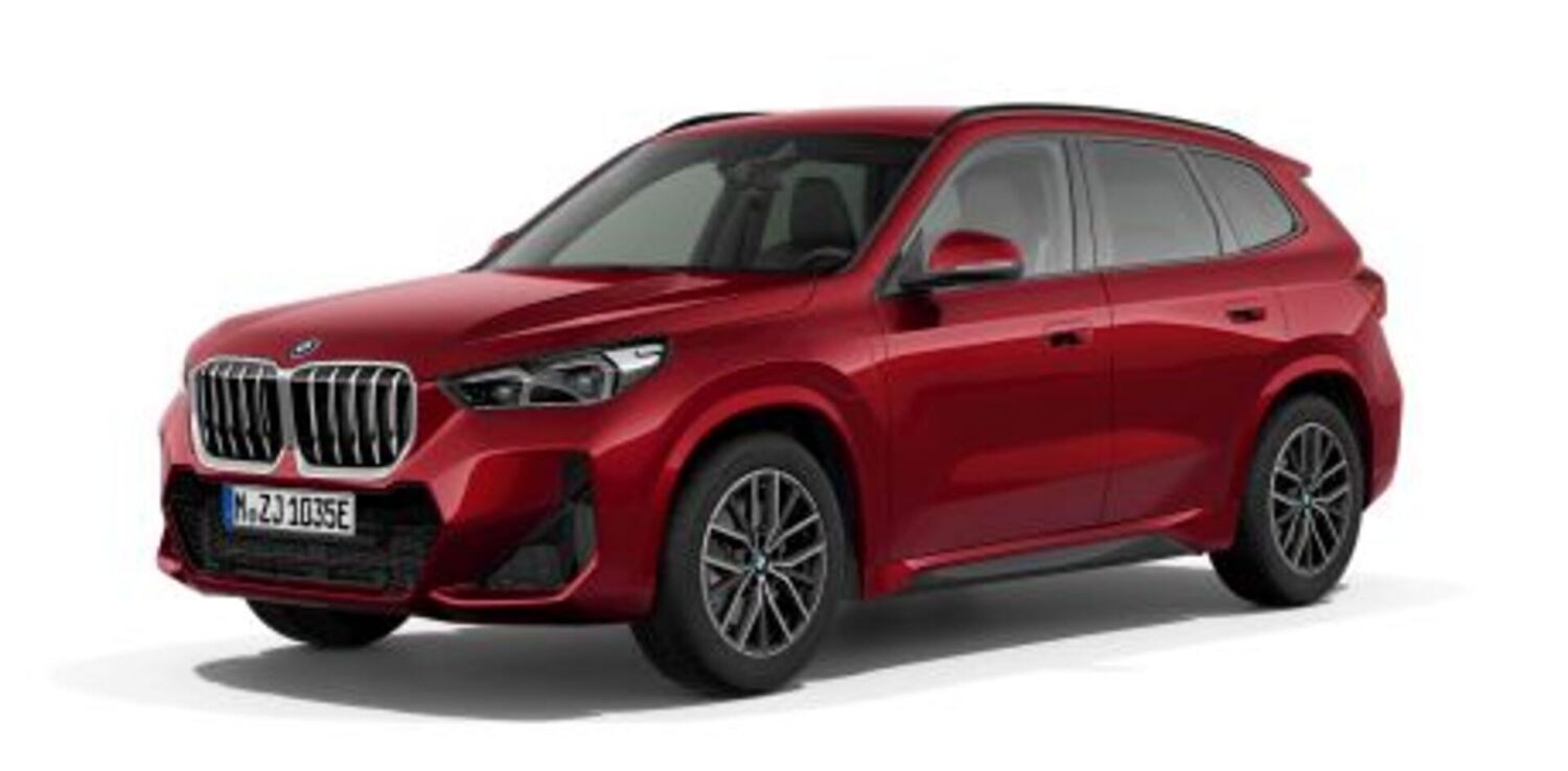 heti ajoon BMW X1