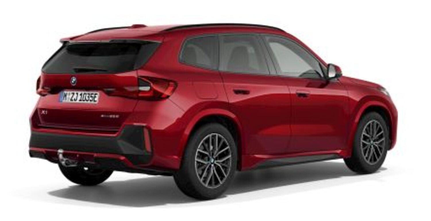 heti ajoon BMW X1