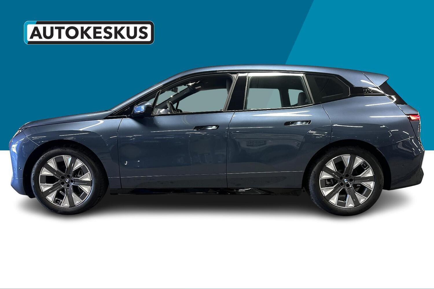 heti ajoon BMW iX