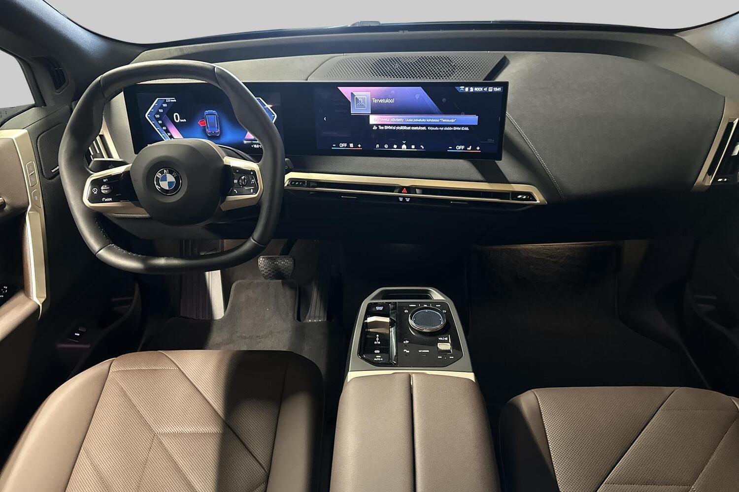 heti ajoon BMW iX