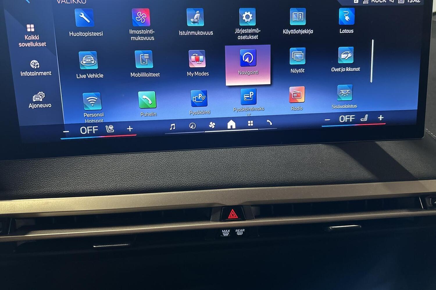 heti ajoon BMW iX