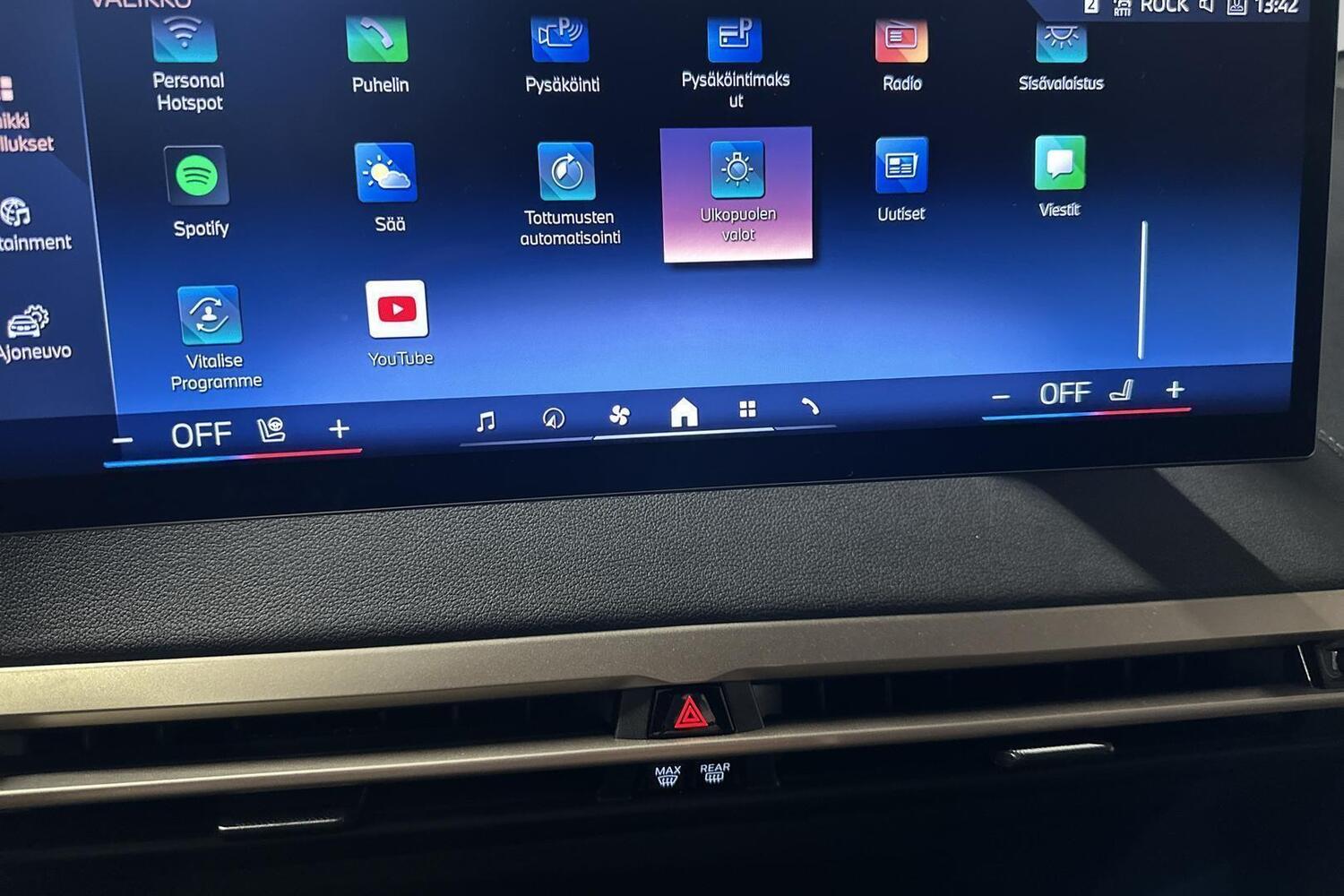 heti ajoon BMW iX