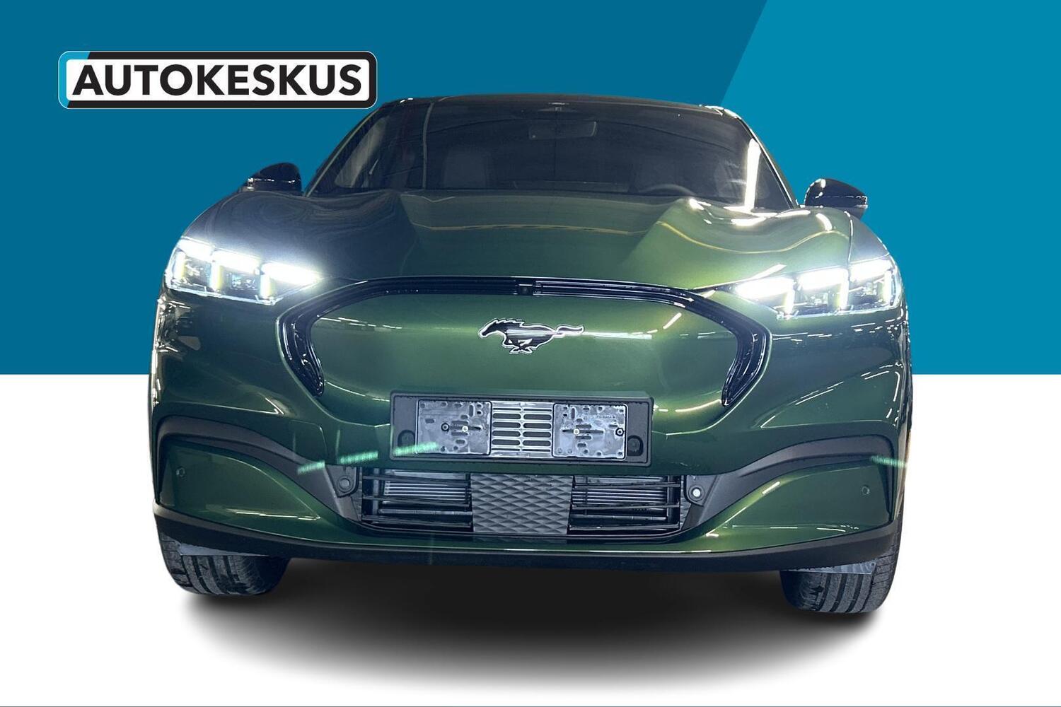 heti ajoon Ford USA Mustang