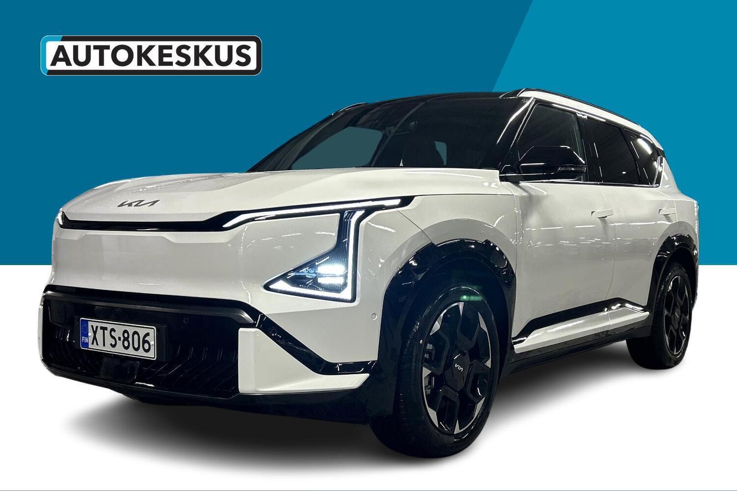 heti ajoon Kia EV5