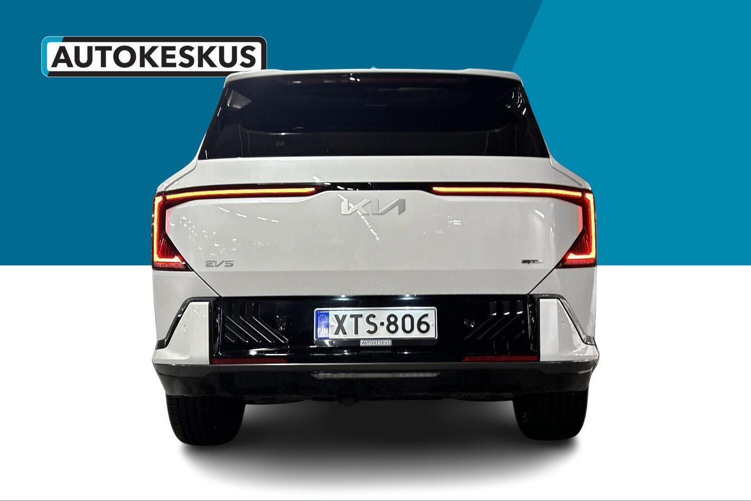 heti ajoon Kia EV5