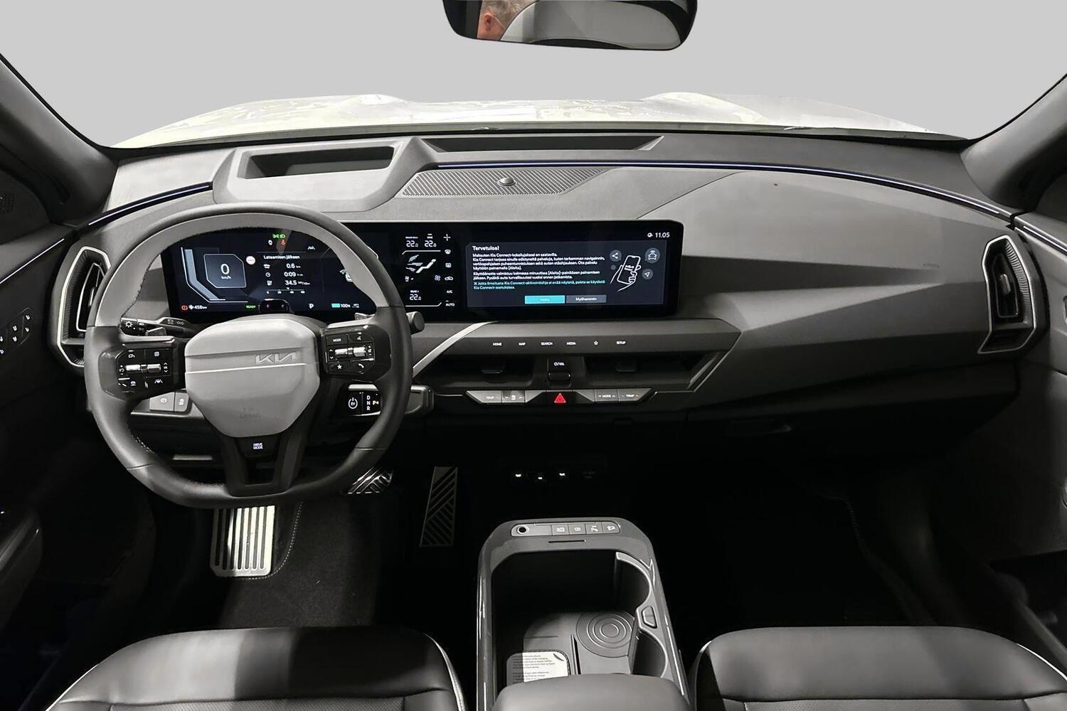 heti ajoon Kia EV5