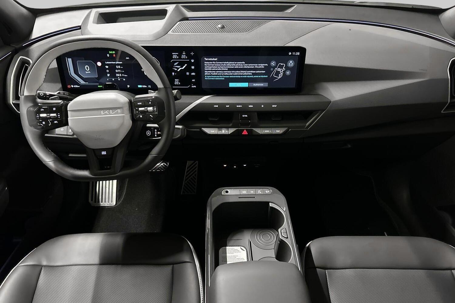 heti ajoon Kia EV5