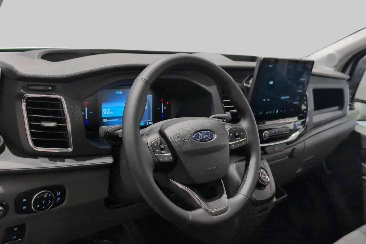 heti ajoon Ford Transit