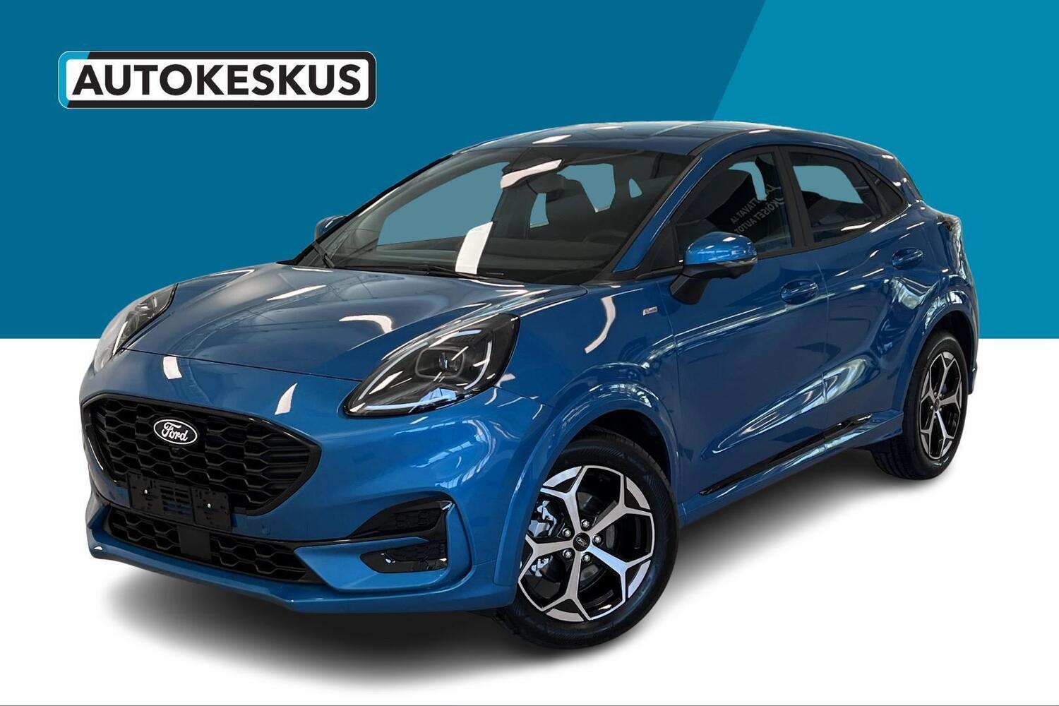 heti ajoon Ford Puma