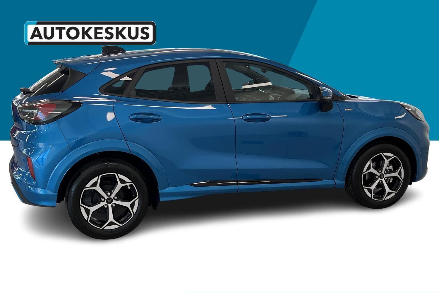 heti ajoon Ford Puma