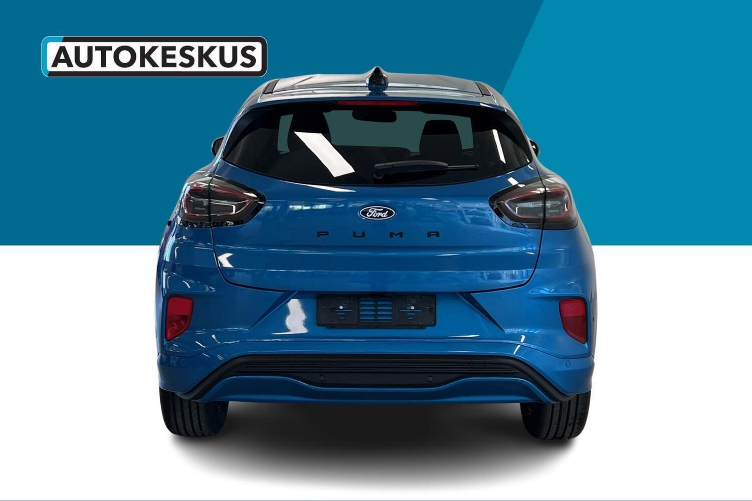 heti ajoon Ford Puma