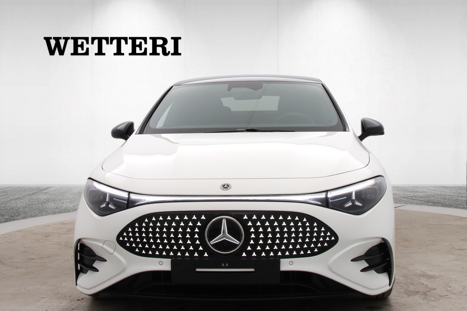 heti ajoon Mercedes-Benz CLA-sarja