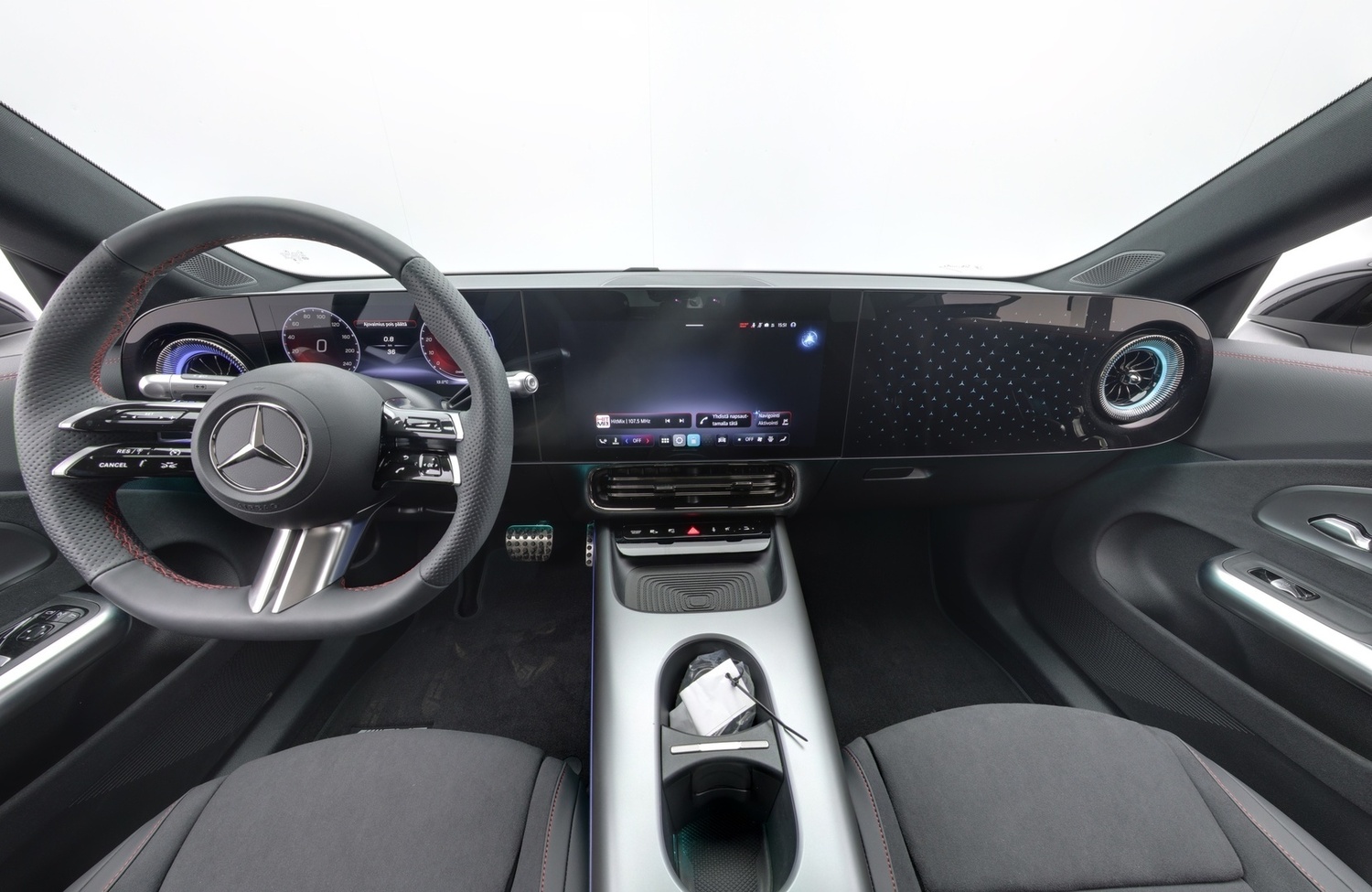 heti ajoon Mercedes-Benz CLA-sarja