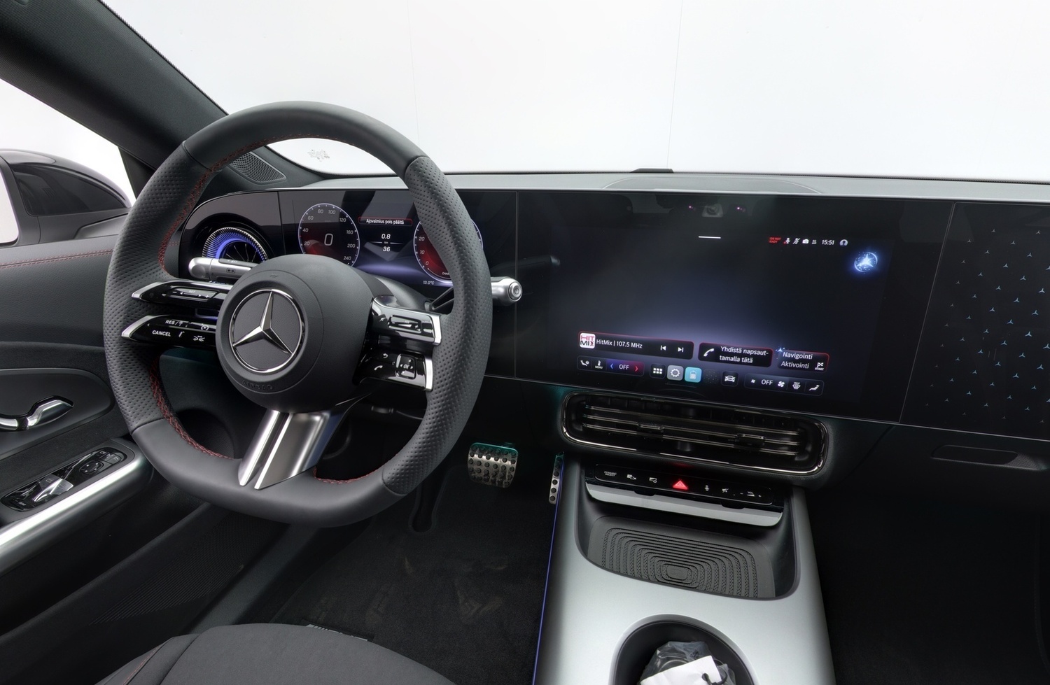 heti ajoon Mercedes-Benz CLA-sarja