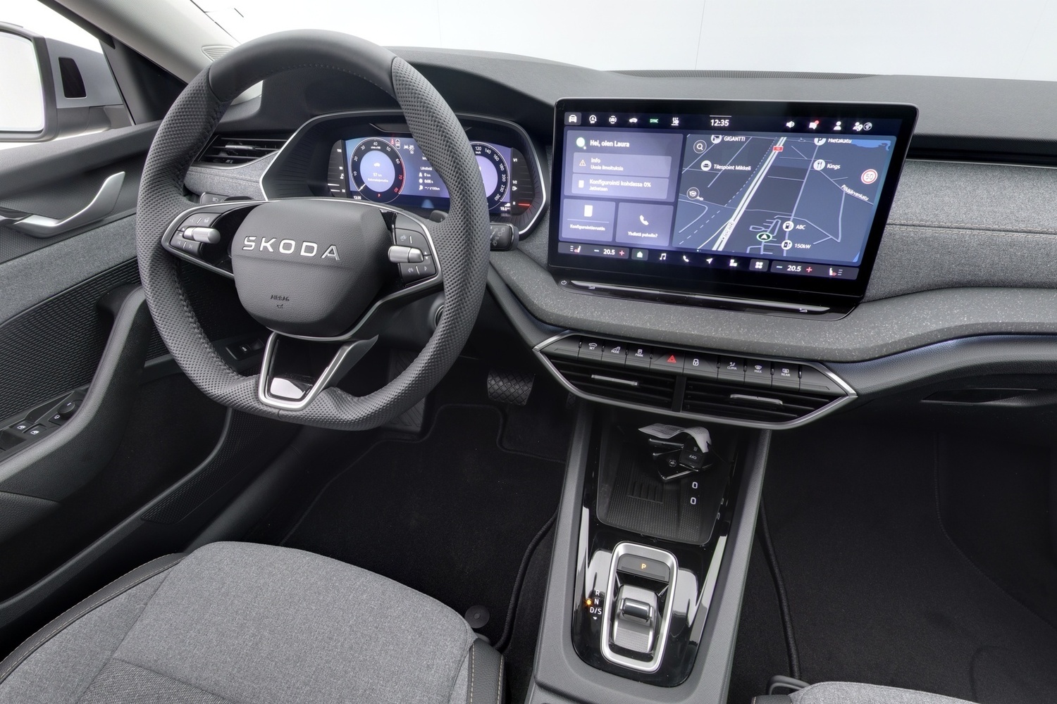 heti ajoon Skoda Octavia