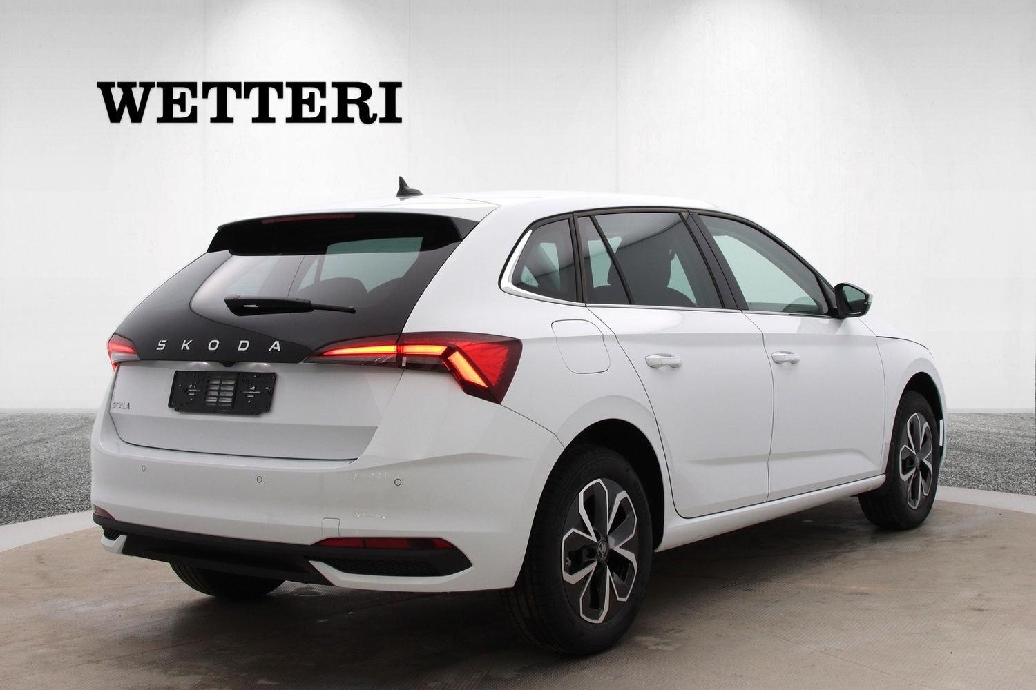 heti ajoon Skoda Scala