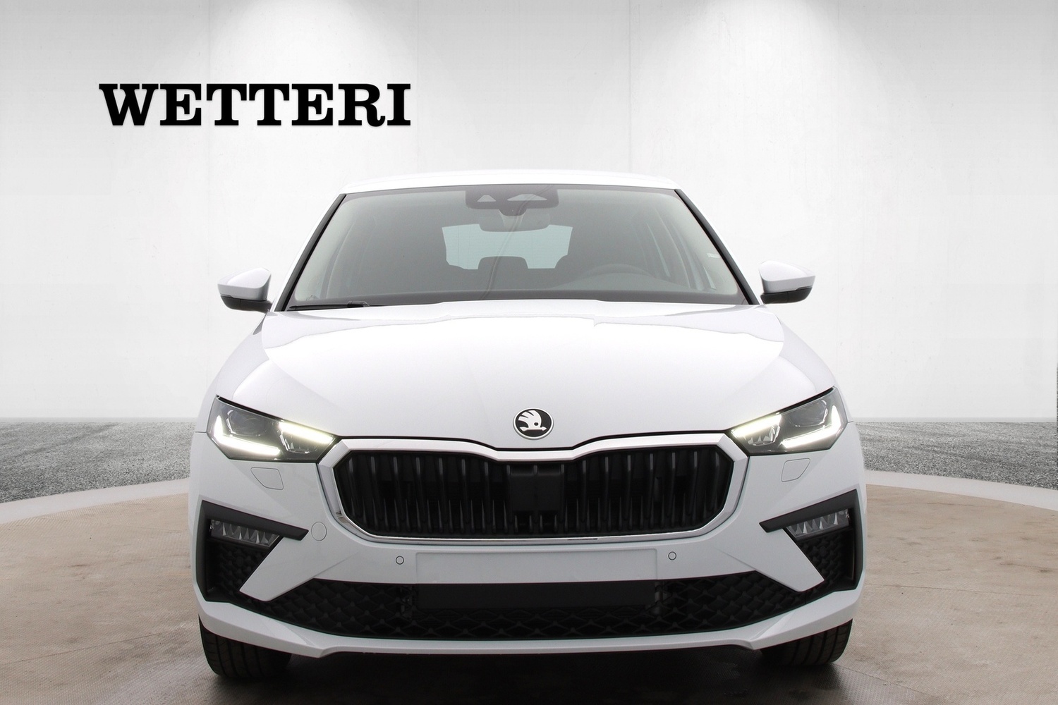 heti ajoon Skoda Scala