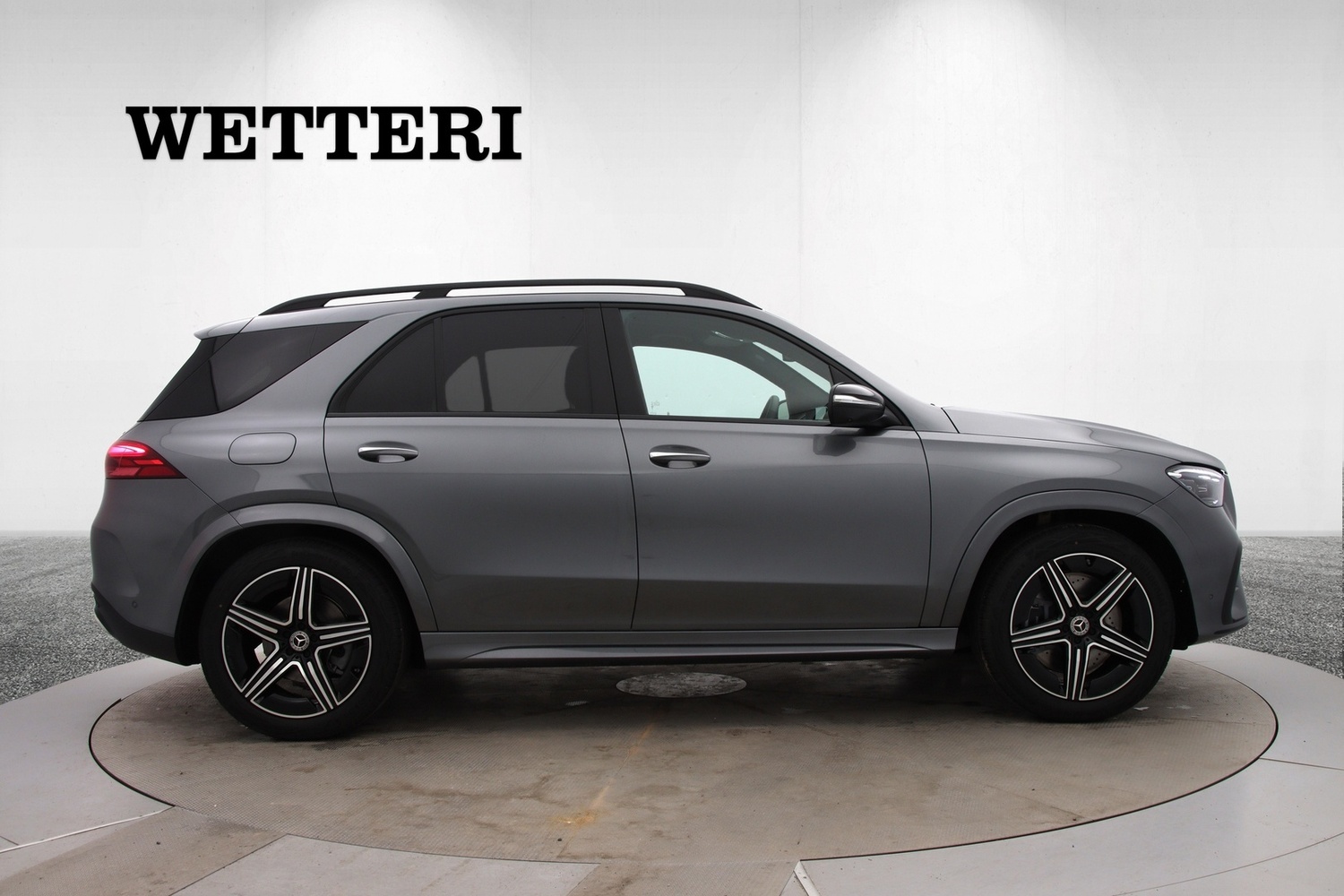 heti ajoon Mercedes-Benz GLE