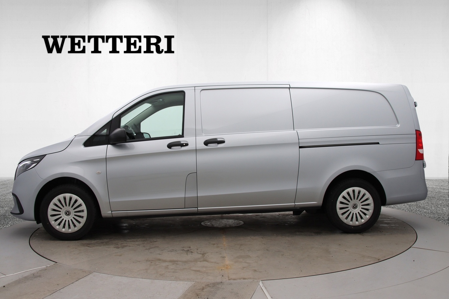 heti ajoon Mercedes-Benz Vito