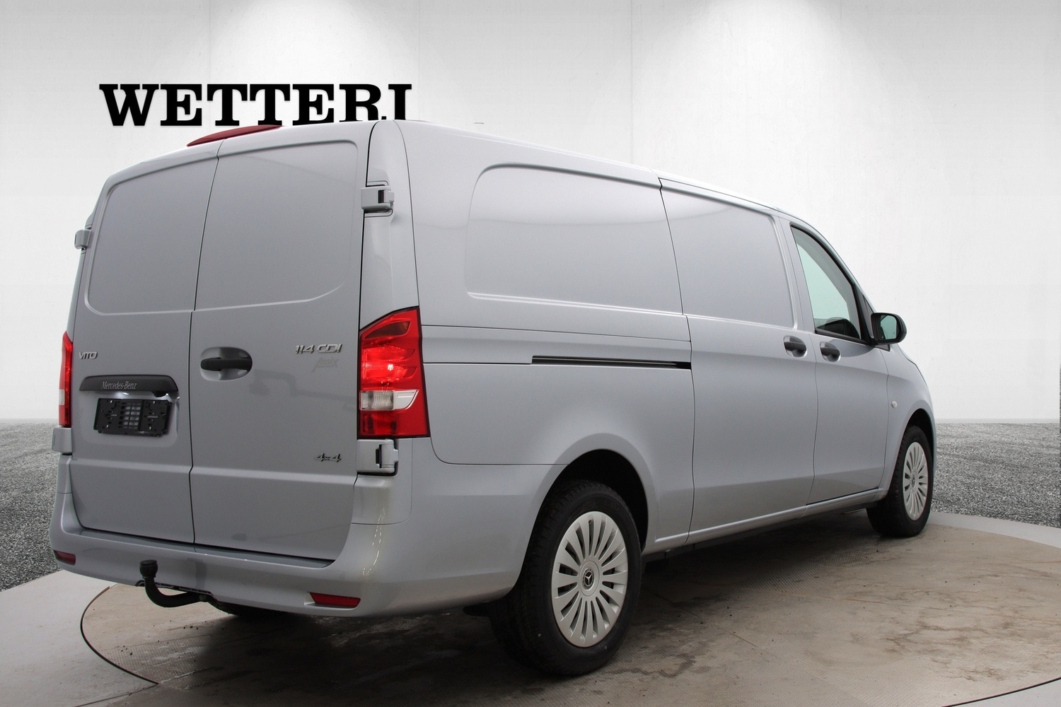 heti ajoon Mercedes-Benz Vito