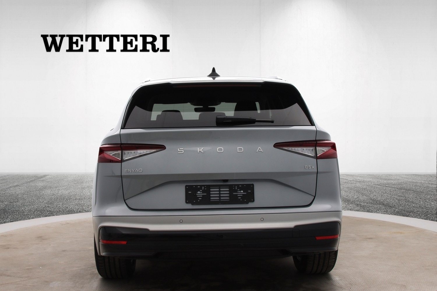 heti ajoon Skoda Enyaq