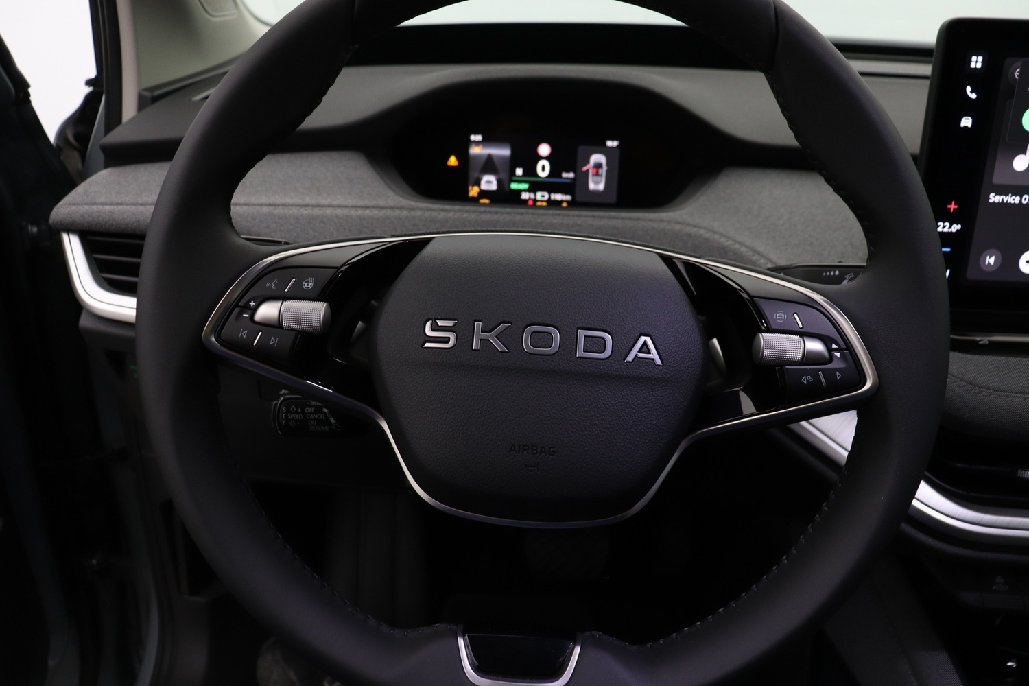 heti ajoon Skoda Enyaq