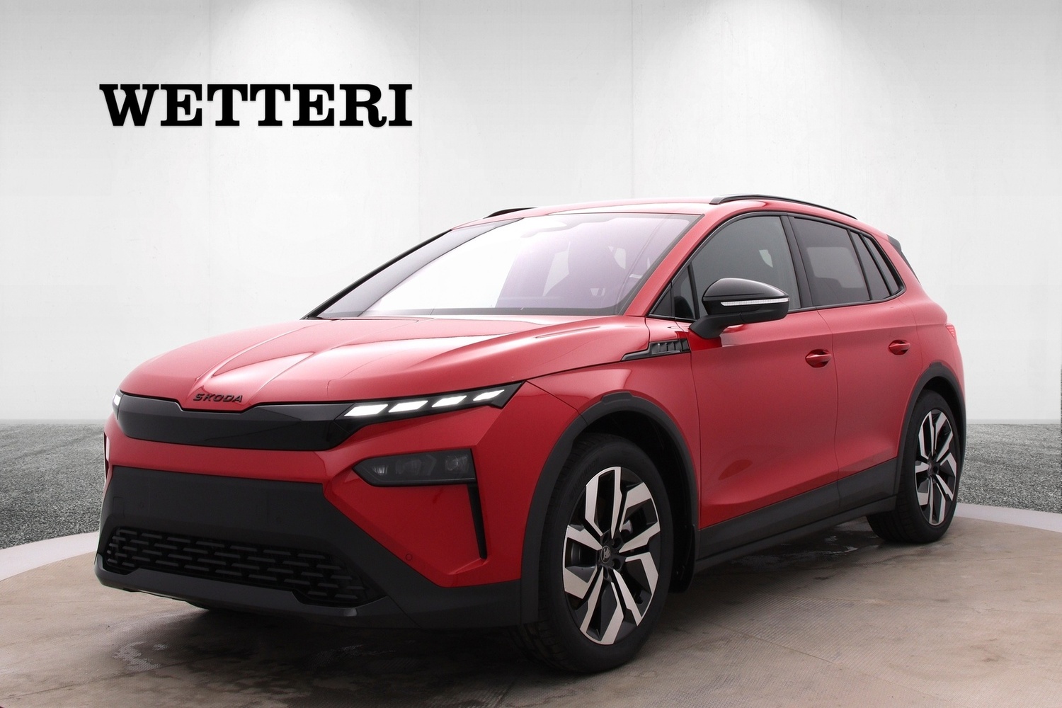 heti ajoon Skoda Elroq