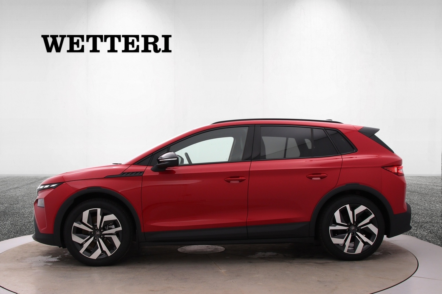 heti ajoon Skoda Elroq
