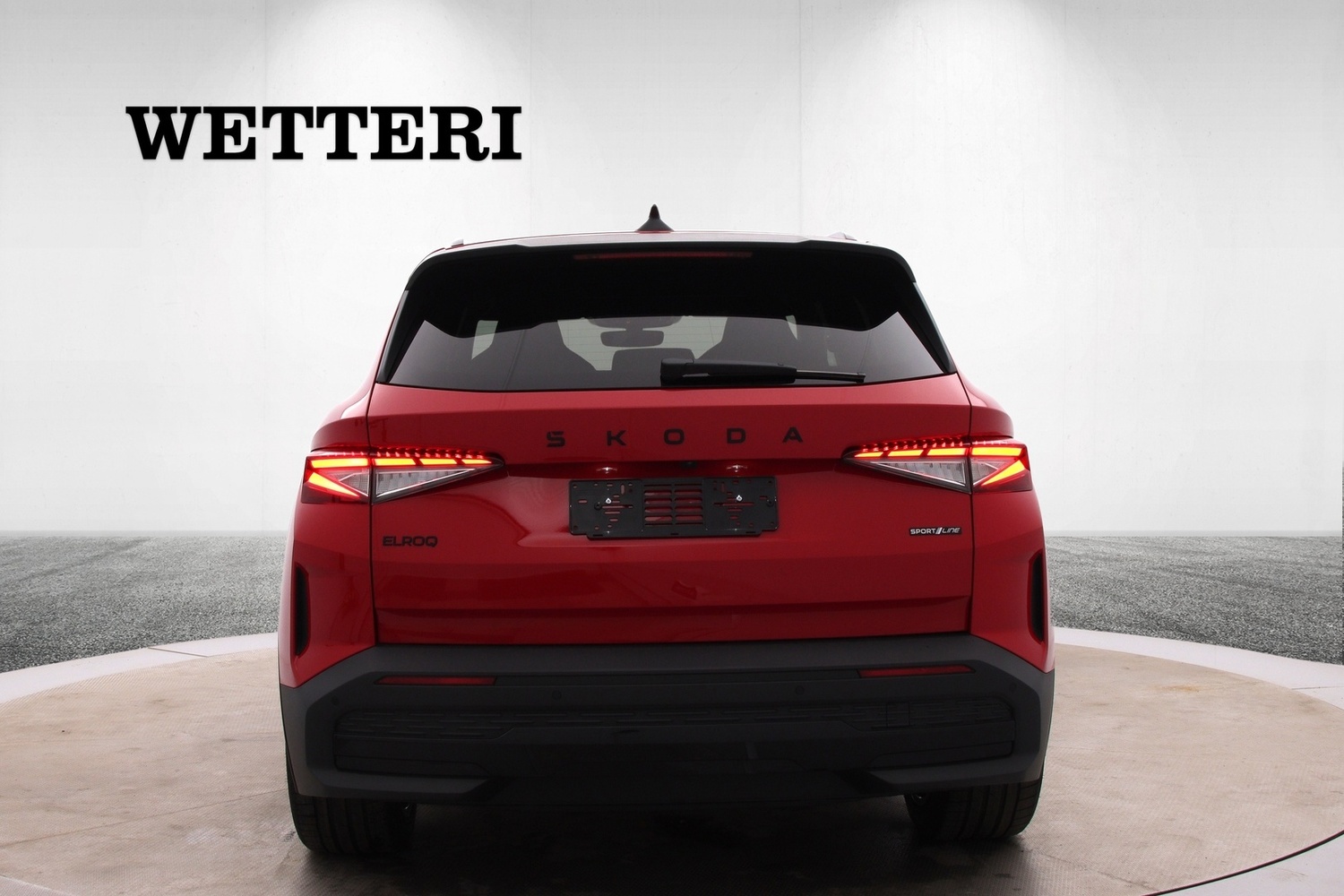 heti ajoon Skoda Elroq
