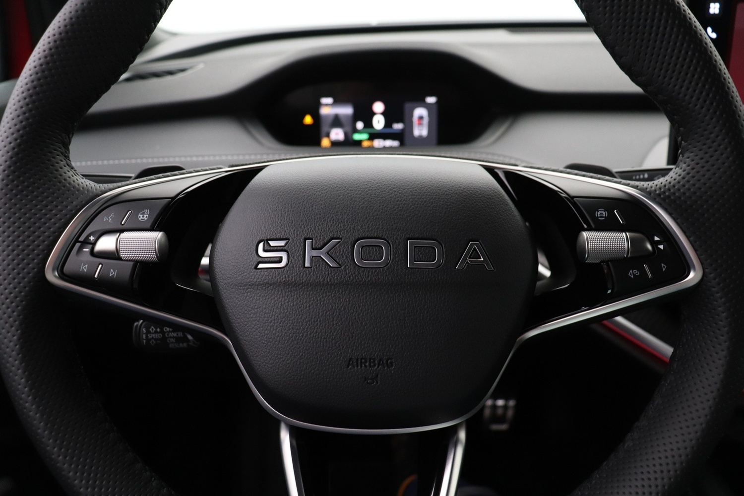 heti ajoon Skoda Elroq