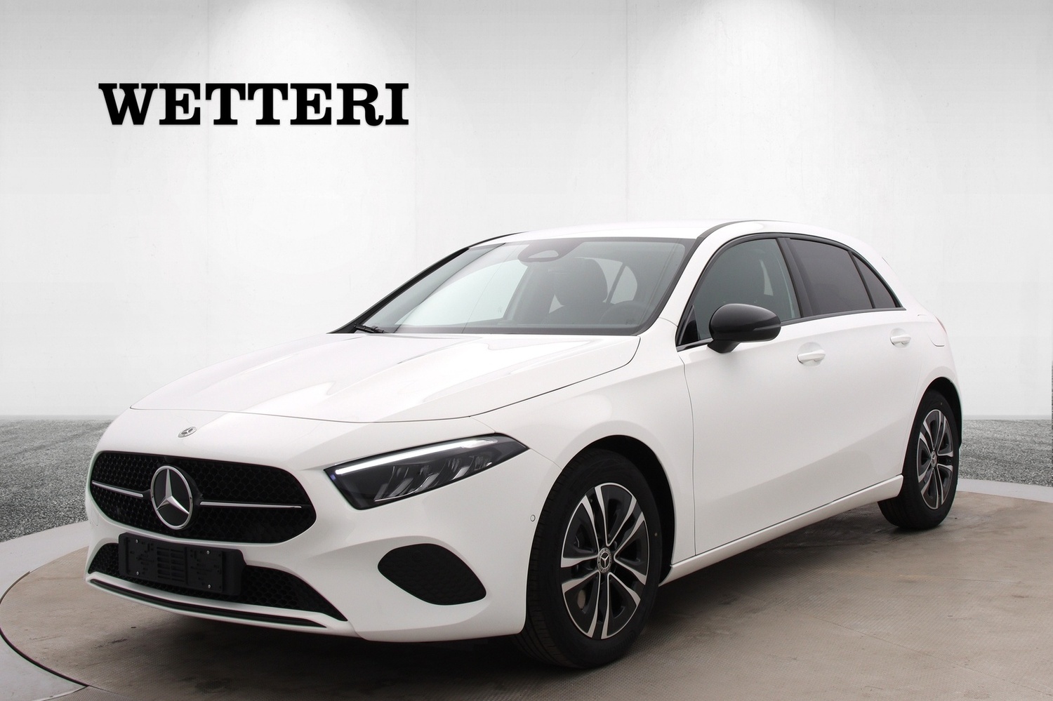 heti ajoon Mercedes-Benz A