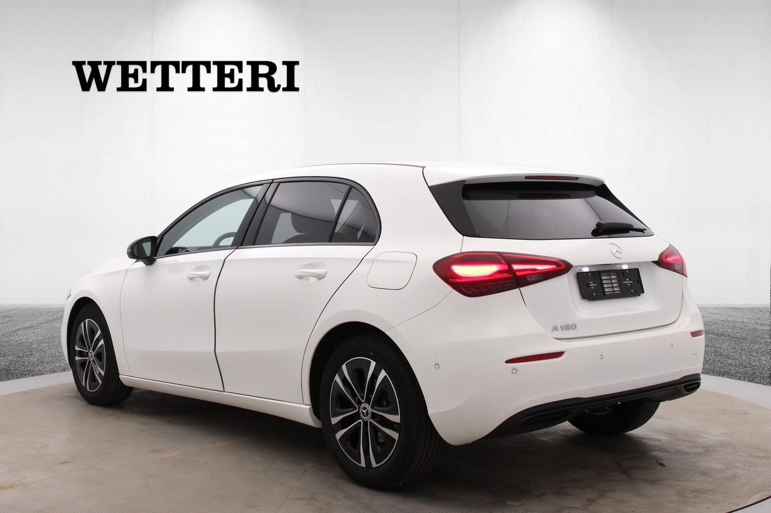 heti ajoon Mercedes-Benz A