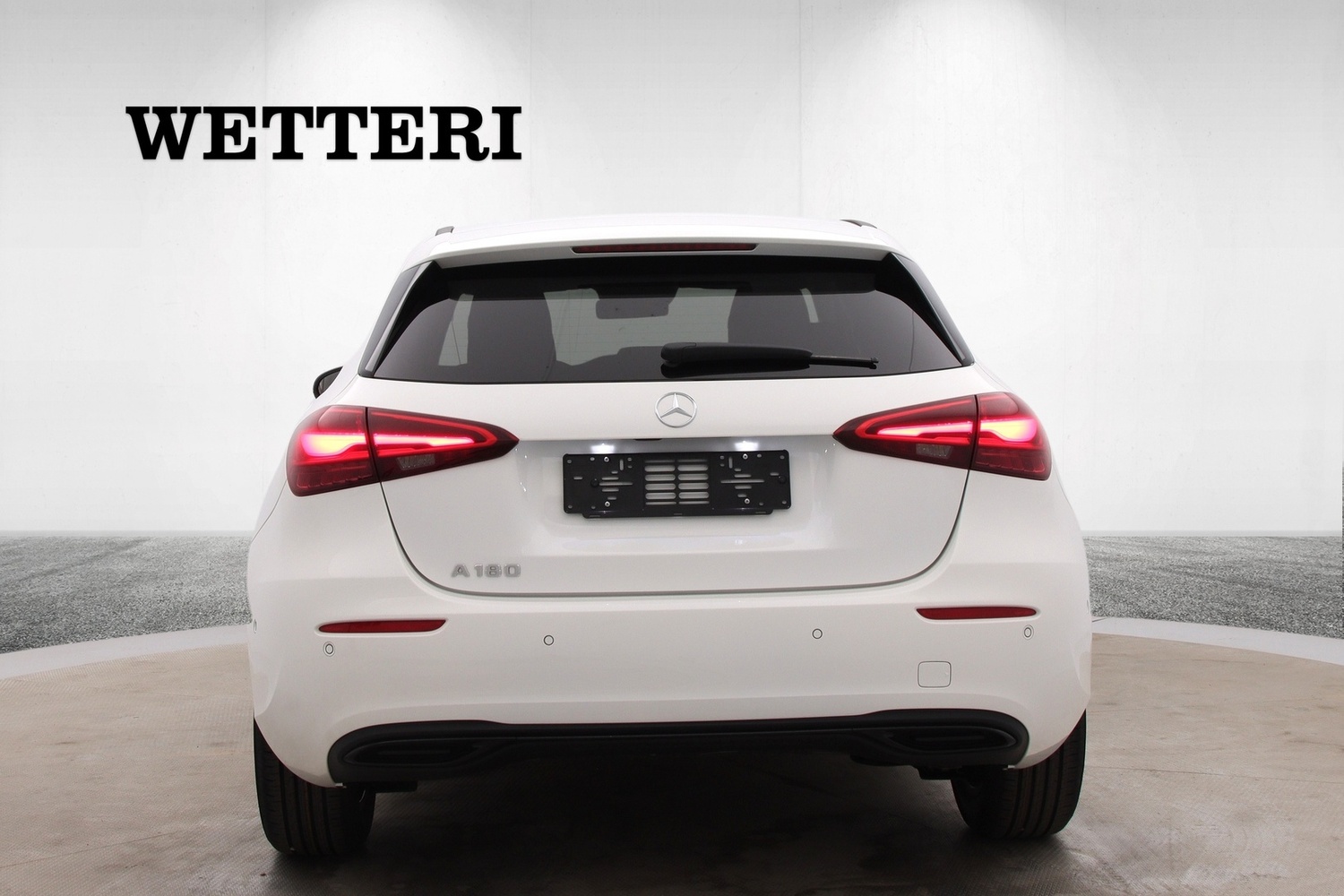 heti ajoon Mercedes-Benz A