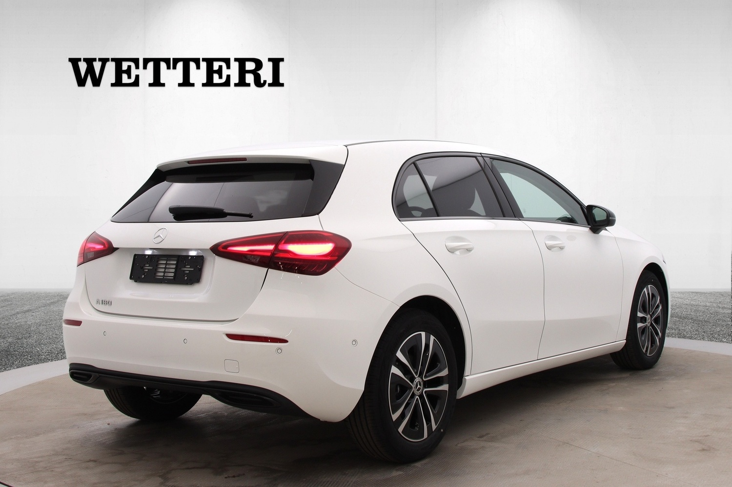heti ajoon Mercedes-Benz A