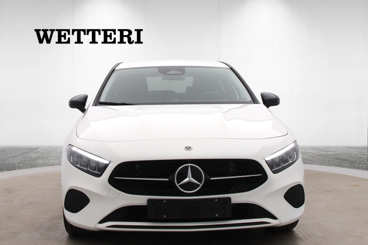 heti ajoon Mercedes-Benz A