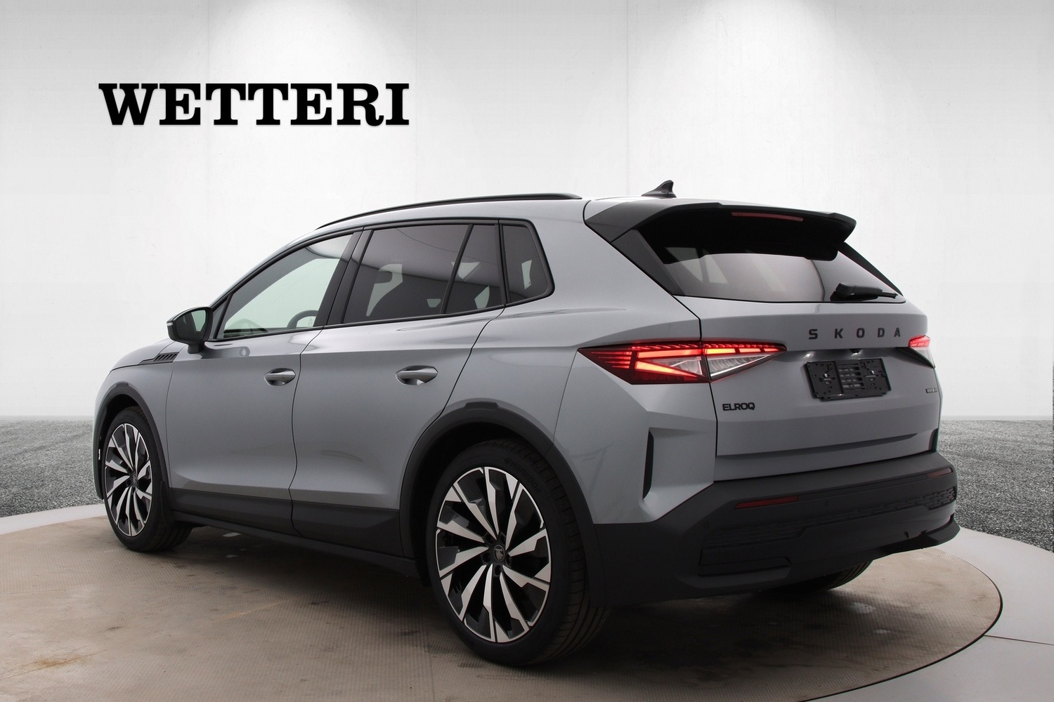 heti ajoon Skoda Elroq