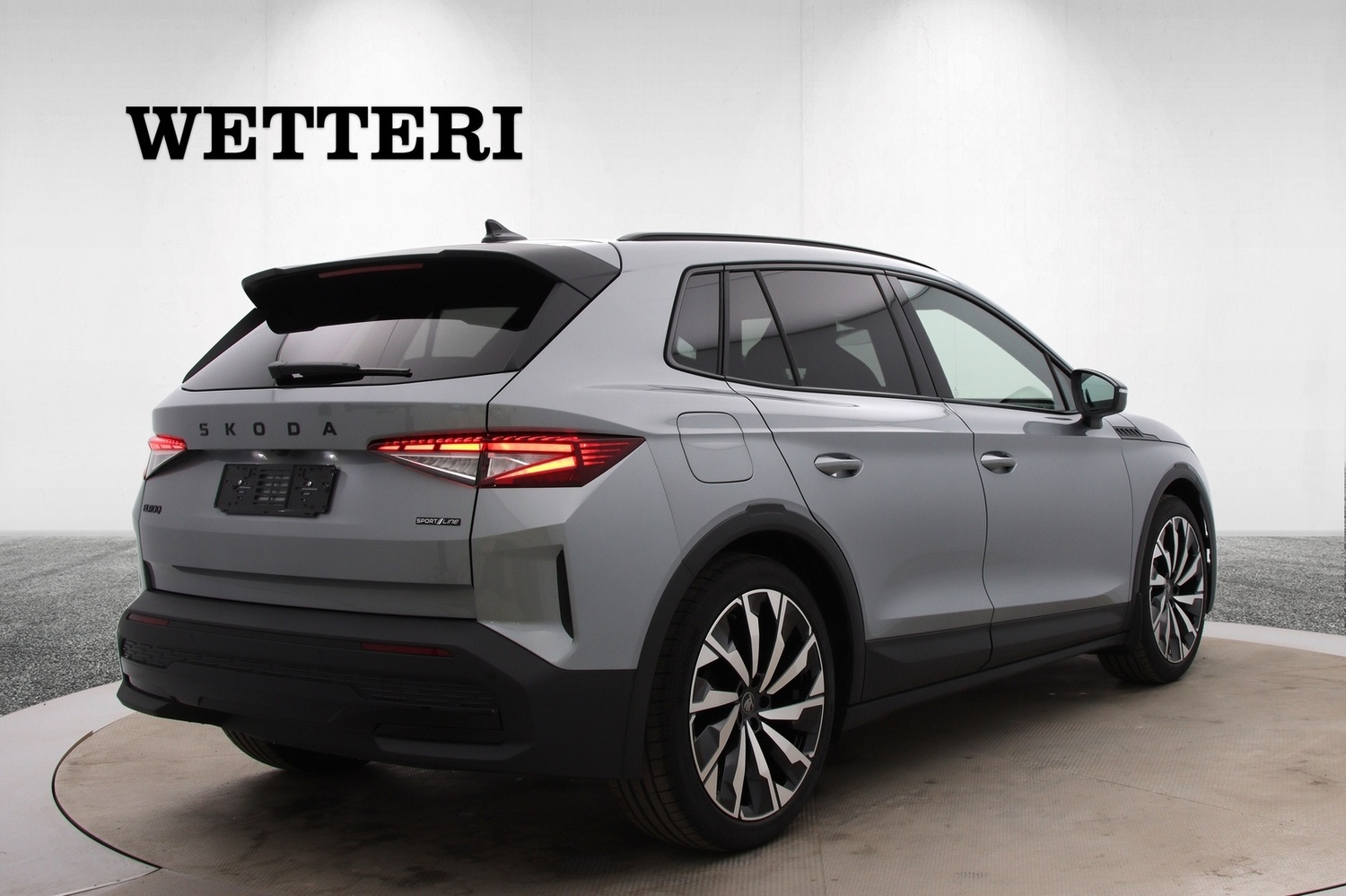 heti ajoon Skoda Elroq