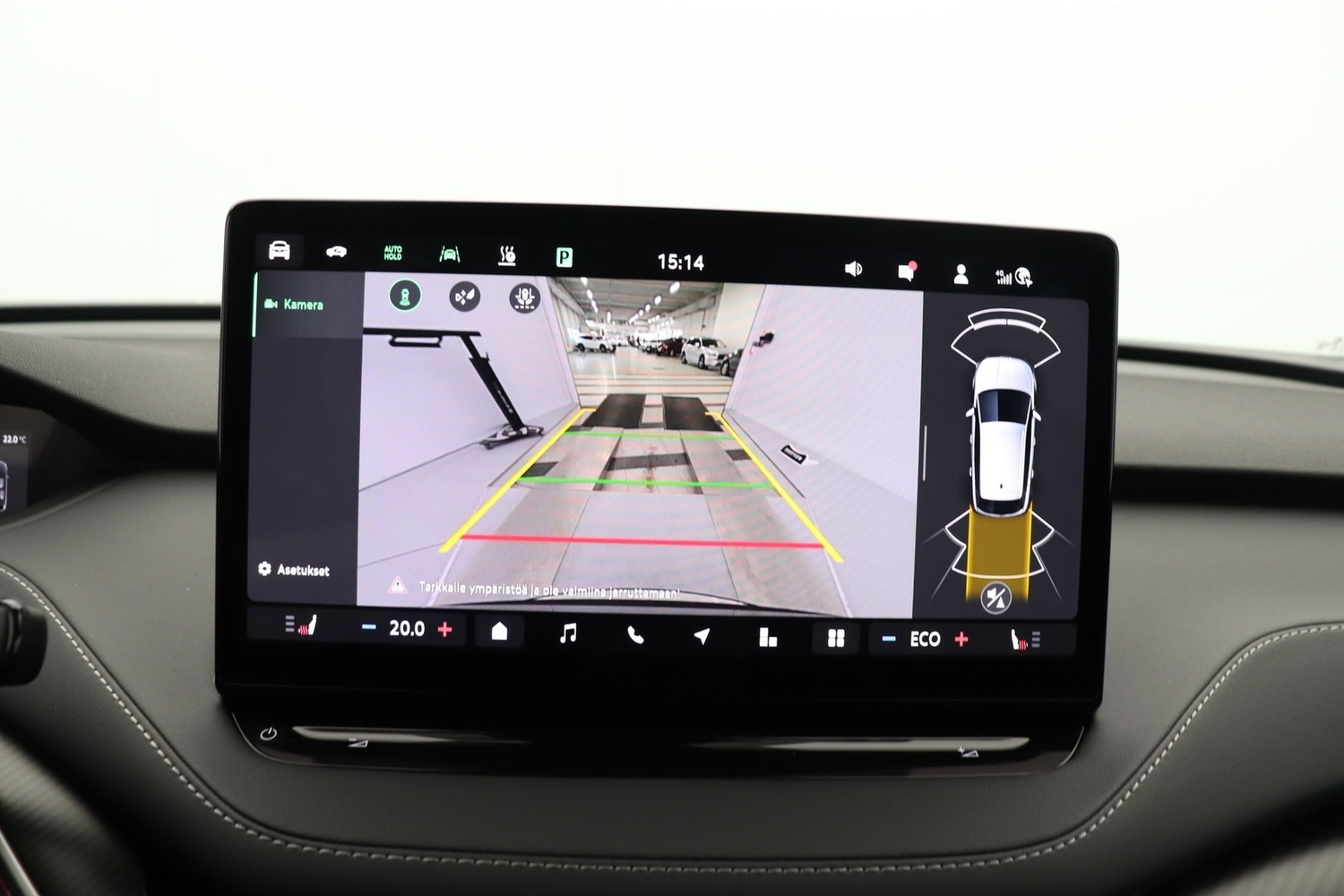 heti ajoon Skoda Elroq