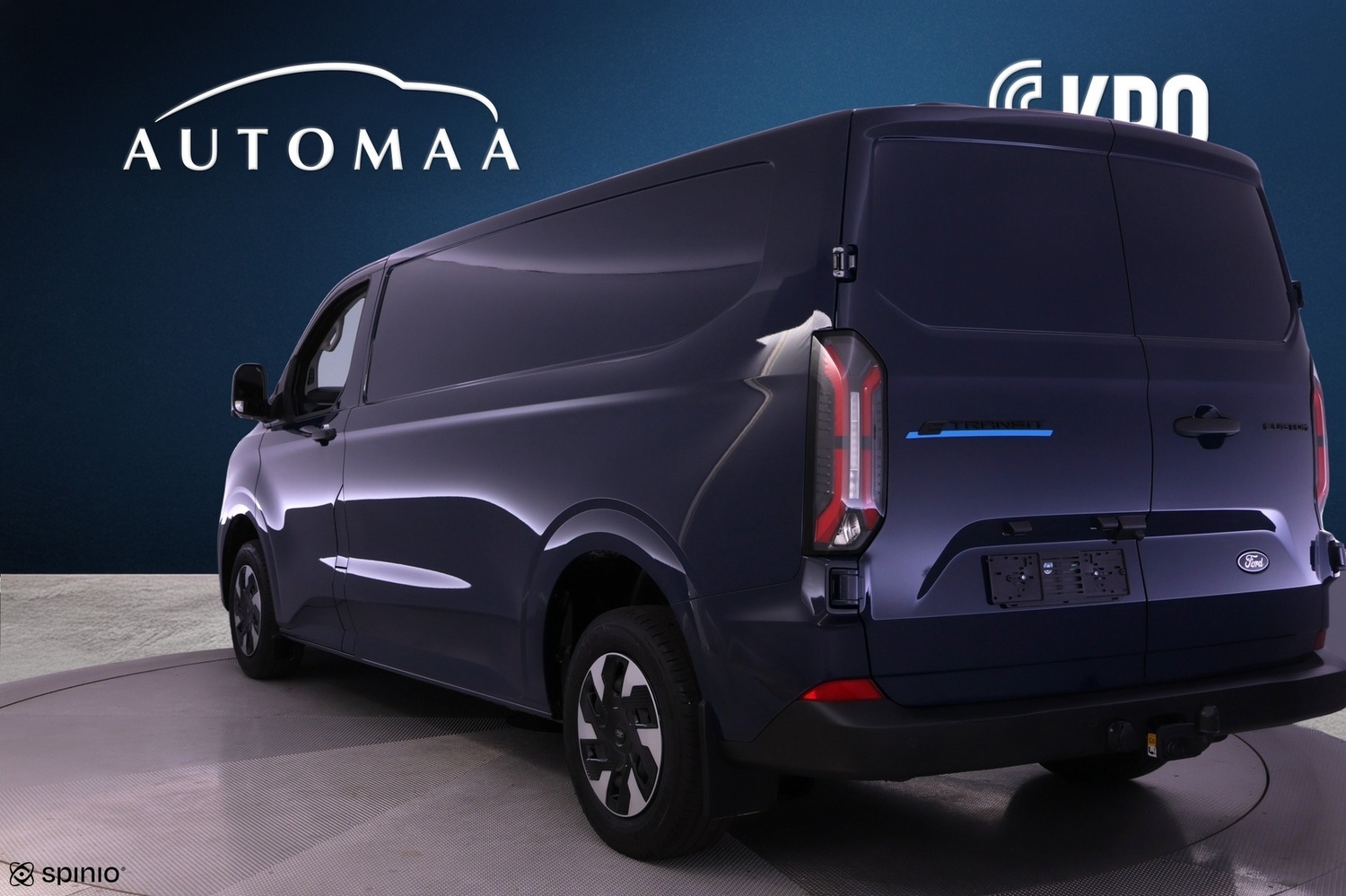 heti ajoon Ford Transit Custom