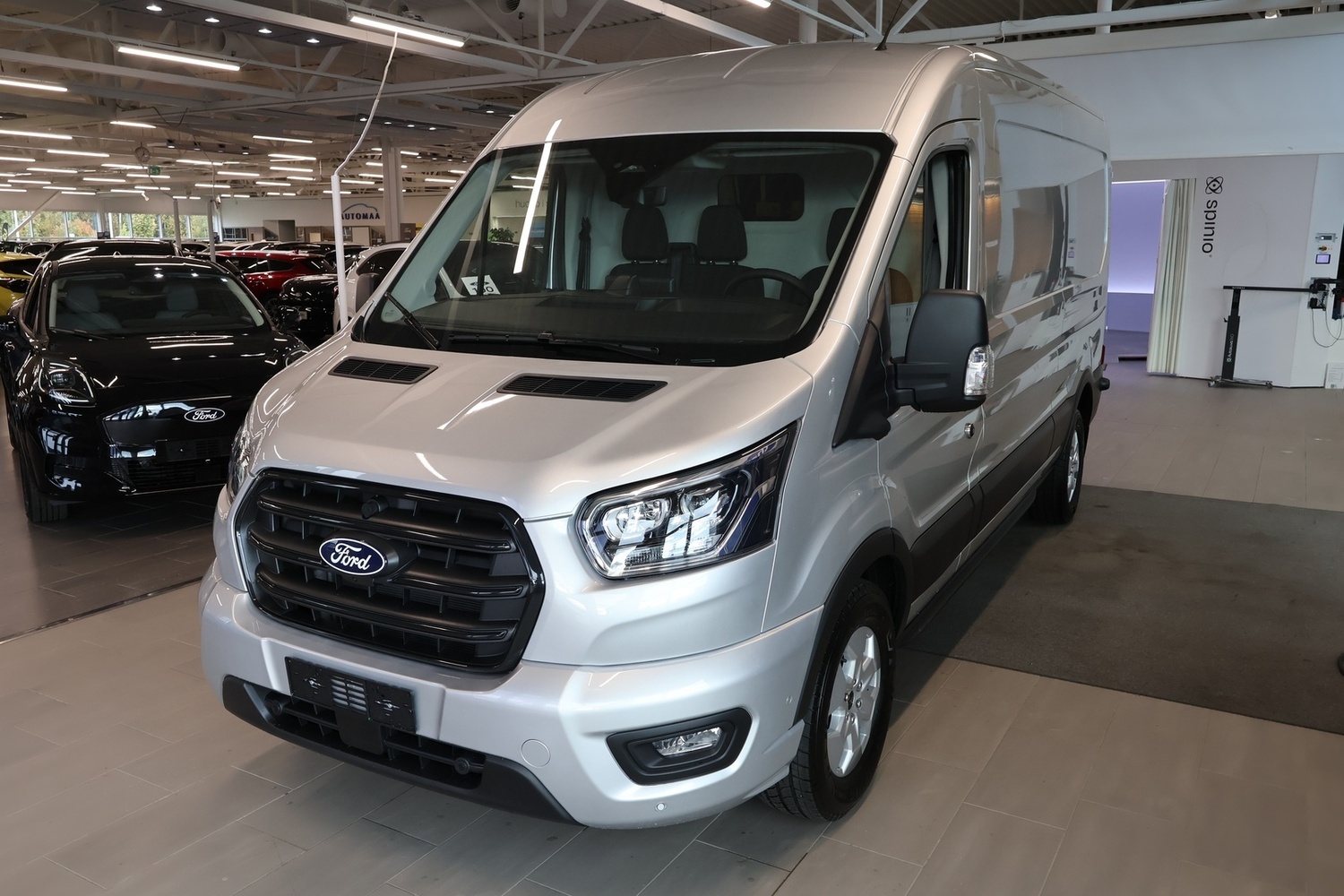 heti ajoon Ford Transit