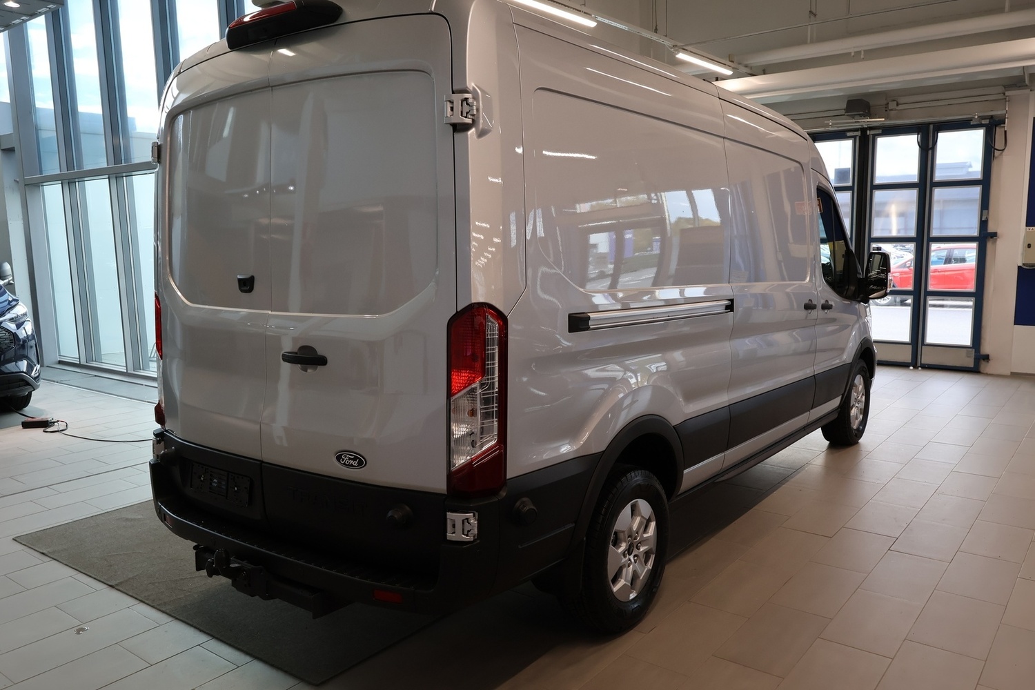 heti ajoon Ford Transit