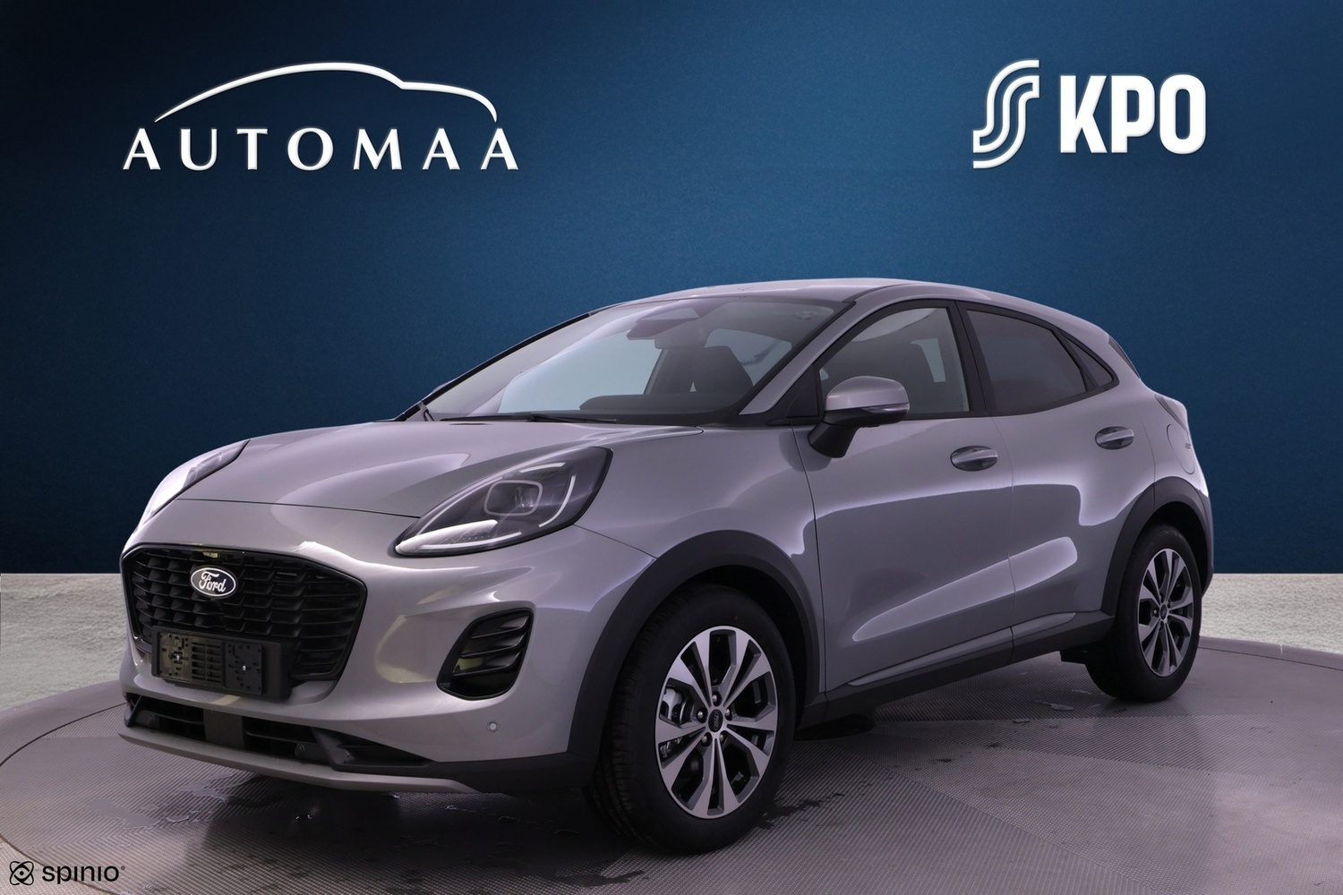 heti ajoon Ford Puma