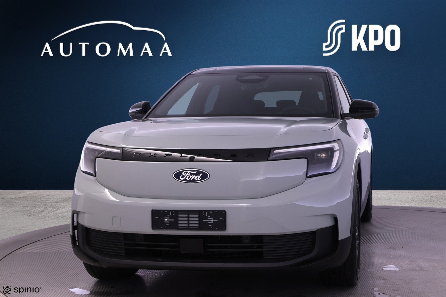 heti ajoon Ford USA Explorer