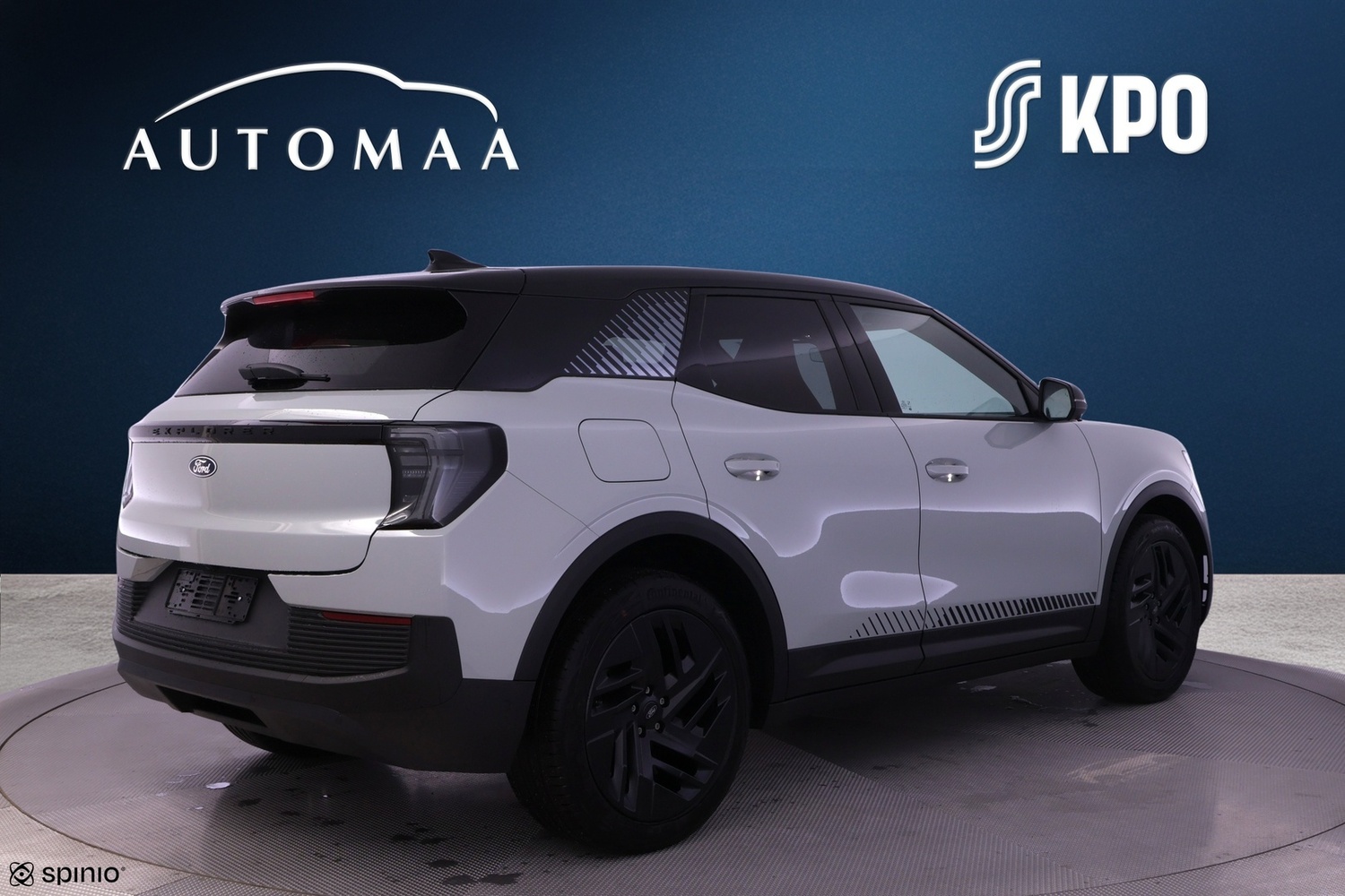 heti ajoon Ford USA Explorer