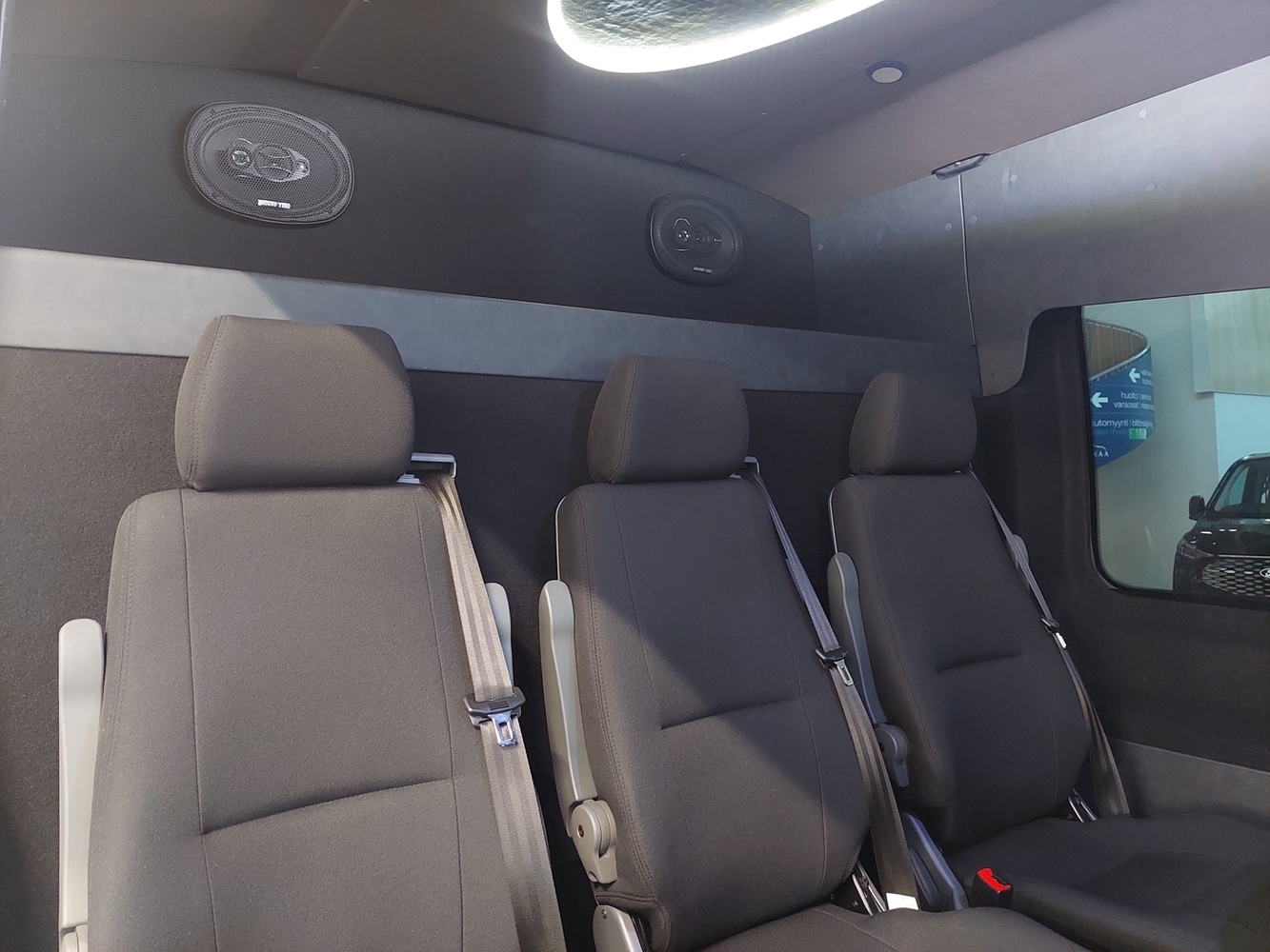 heti ajoon Ford Transit