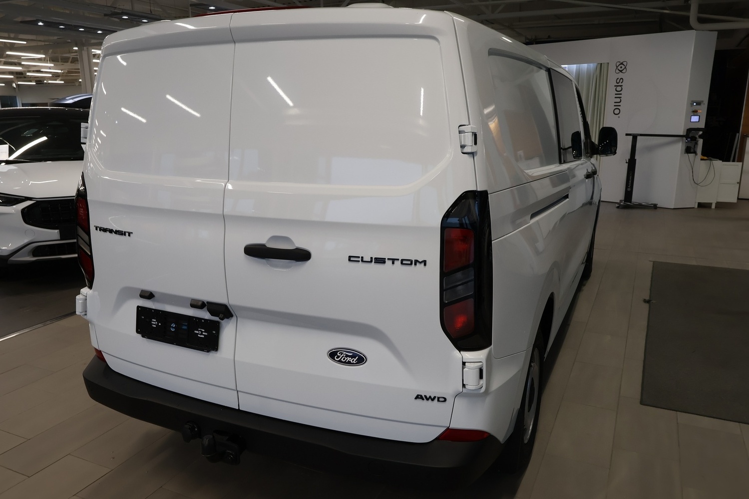 heti ajoon Ford Transit Custom