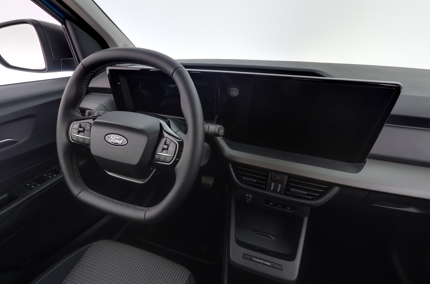 heti ajoon Ford Tourneo Courier