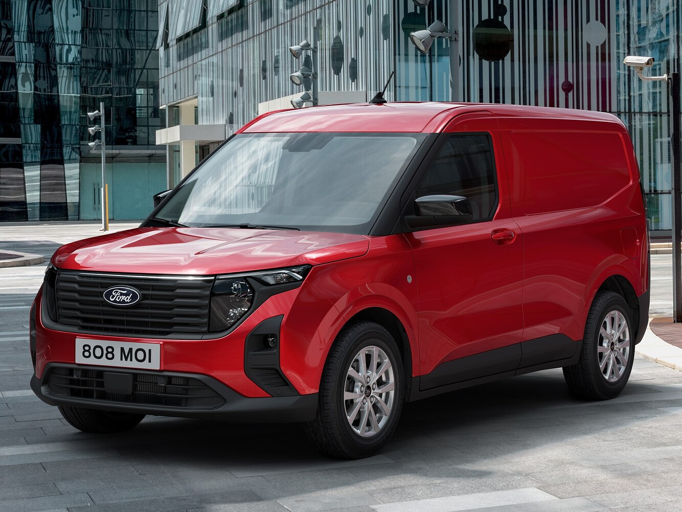 heti ajoon Ford Transit Courier
