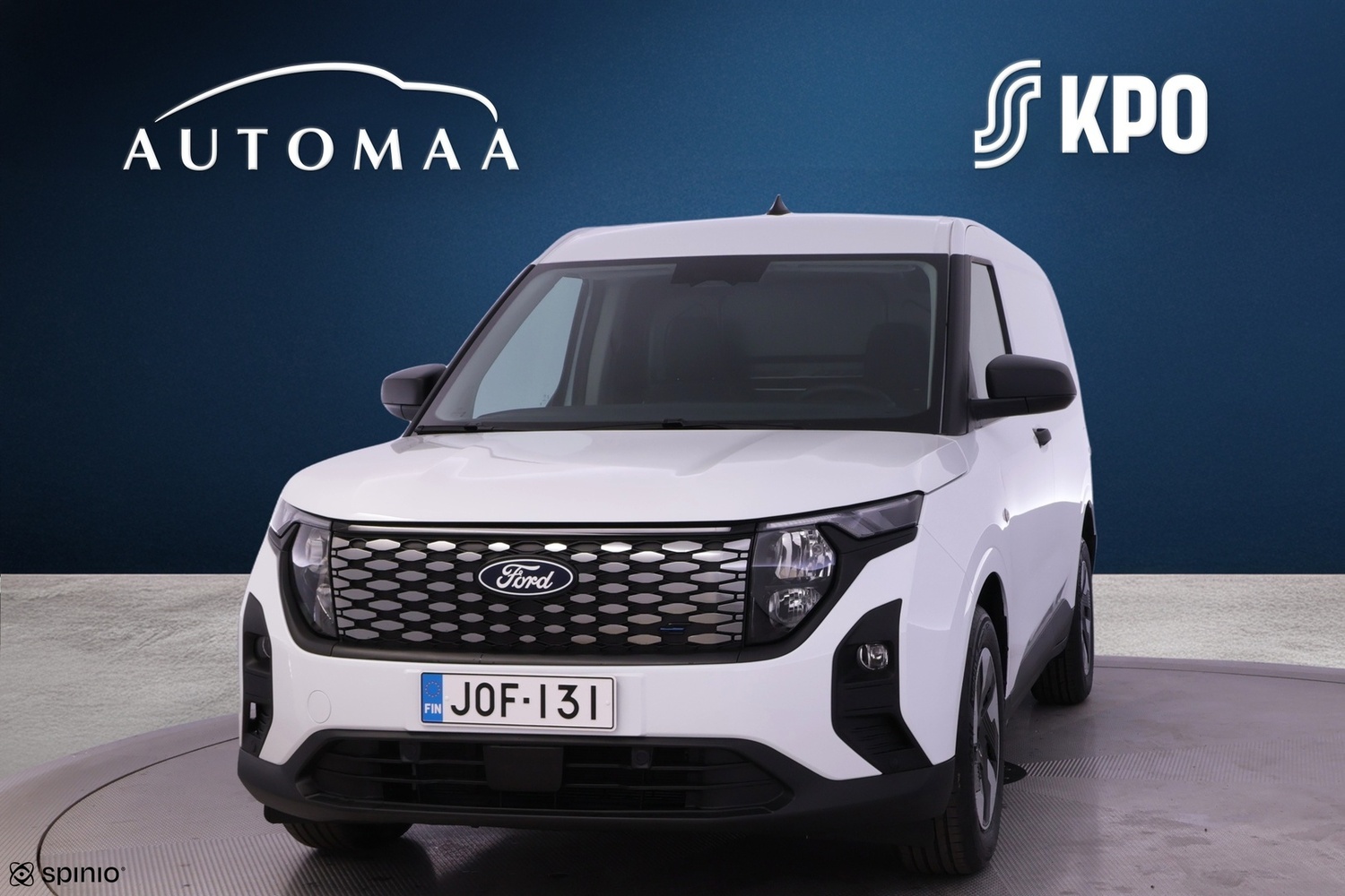 heti ajoon Ford Transit Courier