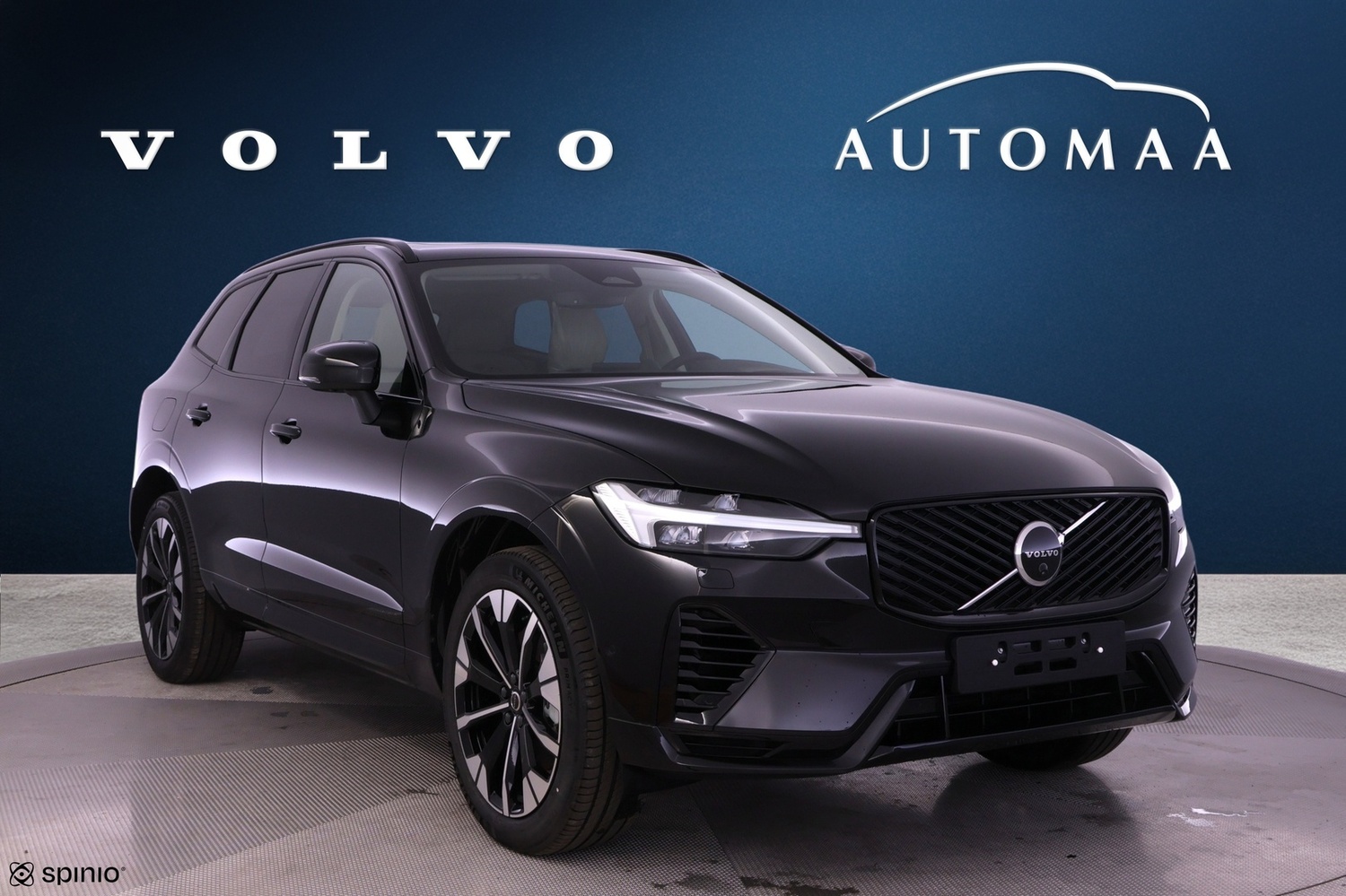 heti ajoon Volvo XC60